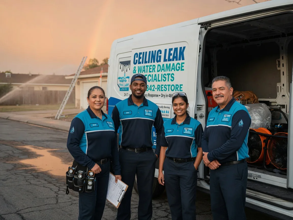 Ceiling Leak Cleanup company in Geneva, IL