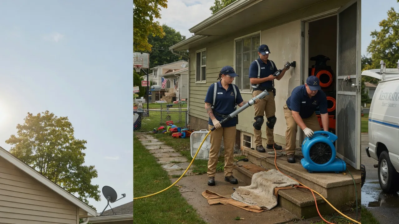 Crawl Space Water Removal in Geneva, IL near me